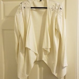 White The Limited cardigan